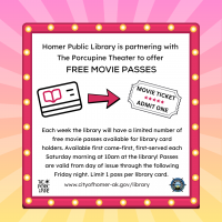 Movie Passes at HPL Movie Passes at HPL