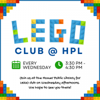 LEGO club at HPL