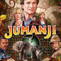 FREE screening of Jumanji, Saturday June 28th at the Porcupine! A Summer Reading event!