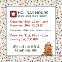 2025 Holiday Hours