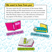 We want to hear from you! HPL in 2046