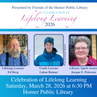 2026 Celebration of Lifelong Learning, Saturday March 28th at 6:30pm