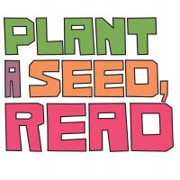 Text reads plant a seed, read by Wendy Xu