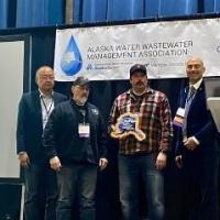 Award Given for Large Wastewater System of the Year 2023