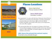 Homer Community Rec programs happen at Homer High School, Homer Middle School and the HERC (Homer Educational & Recreational Complex)