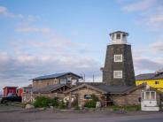 The Salty Dawg Saloon on Homer Spit