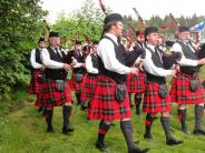 Kachemak Highland Games Bagpipers