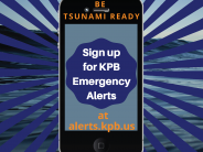 Sign up for Tsunami Alerts