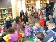 Children's Library Crowd