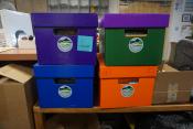The Friends of Homer Library run the Book Box program, which provides boxes of books to rural schools for several months. The Friends of Homer Library run the Book Box program, which provides boxes of books to rural schools for several months.