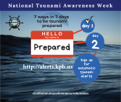 Day 2 Automatic Tsunami Alerts