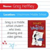 Greg Heffley Candidate Bio