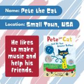 Pete the Cat Candidate Bio