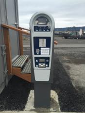 Photo of Load and Launch Pay Station Kiosk Photo of Load and Launch Pay Station Kiosk