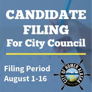 Candidate Filing for City Council