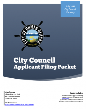 Applicant Filing Packet