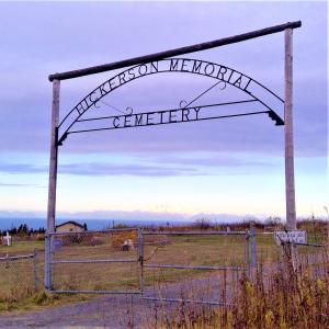Hickerson Memorial Cemetery Entrance