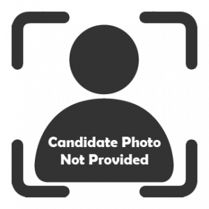 No Candidate Photo Placeholder