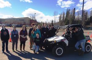 Homer Police Present Project Drive to the 2016 Alaska Youth Court Conference in Anchorage