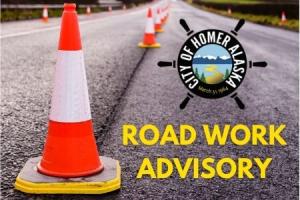 Road Work Advisory
