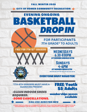 Evening Basketball Fall-Winter 2026