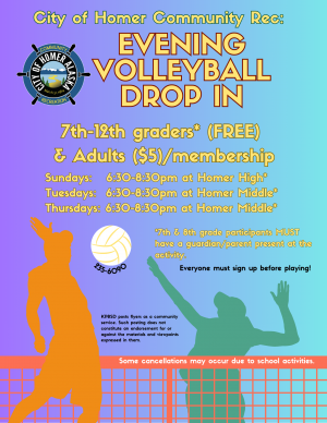 Evening Volleyball Drop In