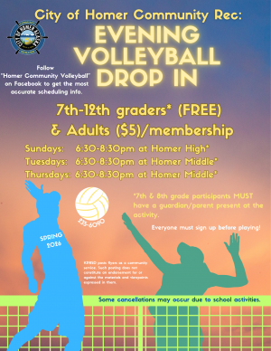 Evening Volleyball Drop In