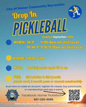 drop in pickleball fall 2026