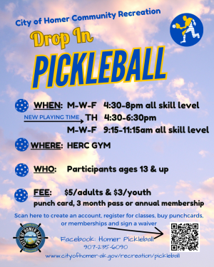 drop in pickleball