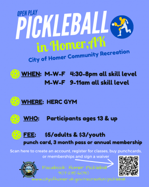 Drop In Pickleball
