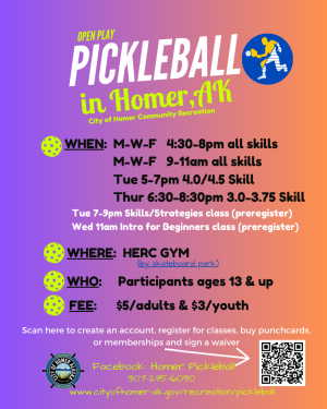 Drop In Pickleball