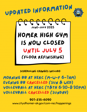 HHS Gym Closure