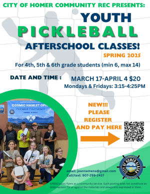 Youth Pickleball 2025 