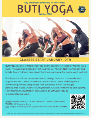 Buti Yoga Winter 2023