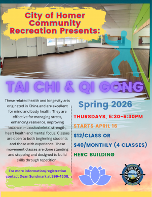 Tai Chi 2026 Spring