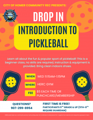 beginner pickleball
