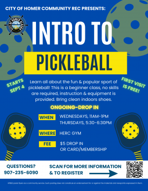Beginner Pickleball