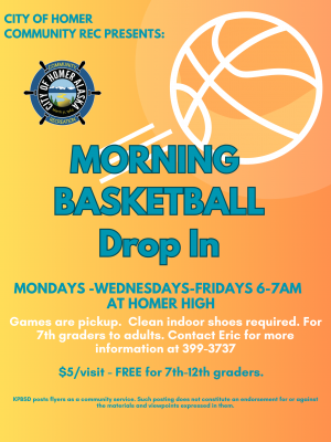Morning Basketball