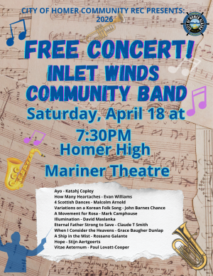 Inlet Winds Band 2026 