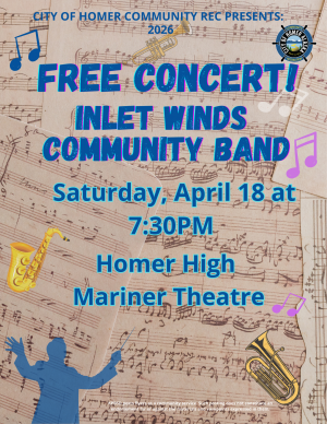 Inlet Winds Band 2026 
