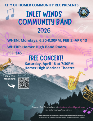 Inlet Winds Band 2026