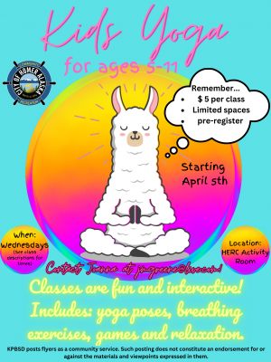 Kids Yoga 2023