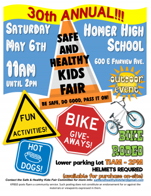 Safe and Healthy Kids Fair 2023
