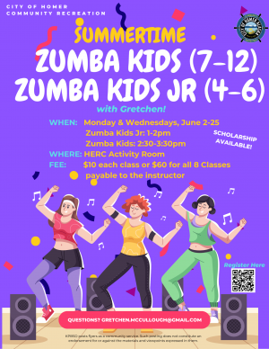 Zumba Kids 2025