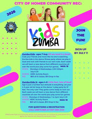 Zumba Kids 2026