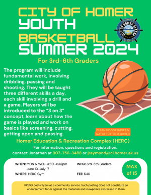 Youth Basketball Summer 2024