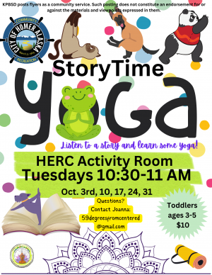 Storytime Yoga