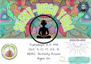 Silent Disco Yoga Fall 2023