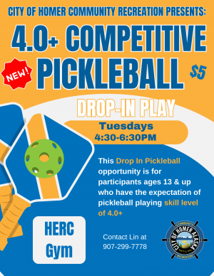 Competitive Pickleball