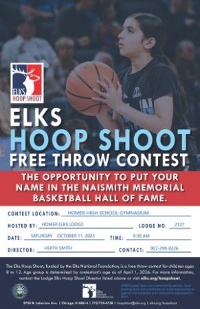 Elks Hoop Shoot 2025